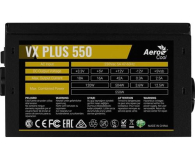 AeroCool PGS VX 550W 80 Plus - 642015 - zdjęcie 1